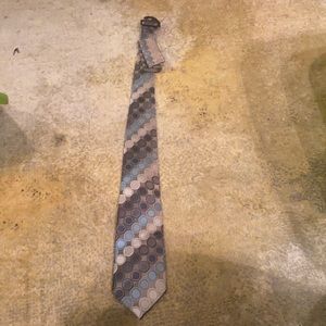 Barcelona cravatte Tie/ Handkerchief set (Cel)